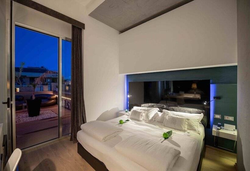 Номер Deluxe, Unahotels One Siracusa