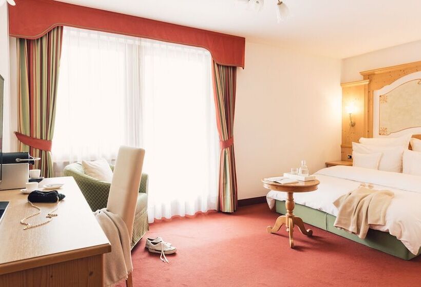 Номер Стандарт, Wellness Refugium & Resort Hotel Alpin Royal   Small Luxury Hotels Of The World