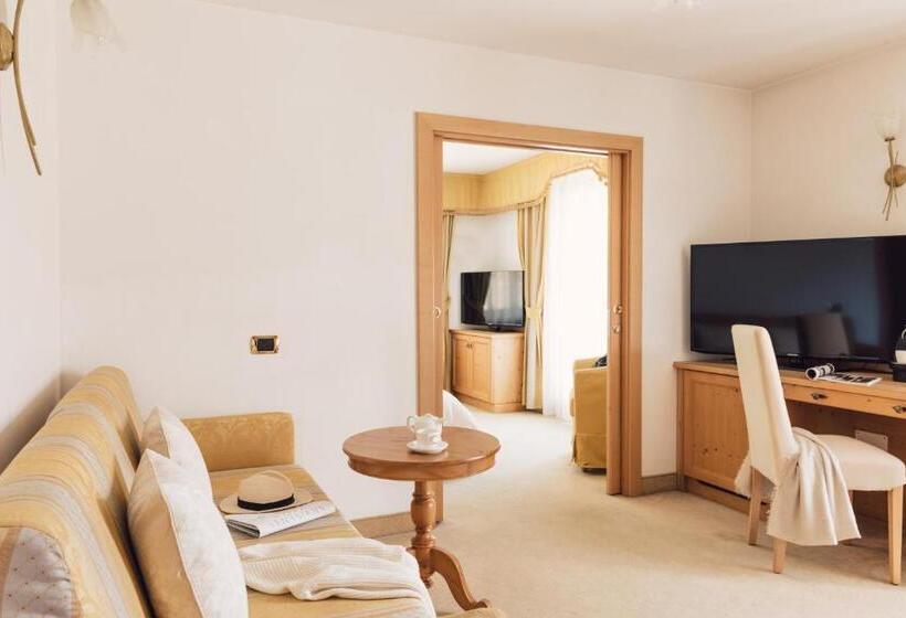 Люкс Superior, Wellness Refugium & Resort Hotel Alpin Royal   Small Luxury Hotels Of The World