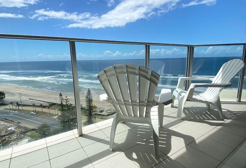 Апартаменты 2 Спальни, Hi Surf Beachfront Resort Apartments