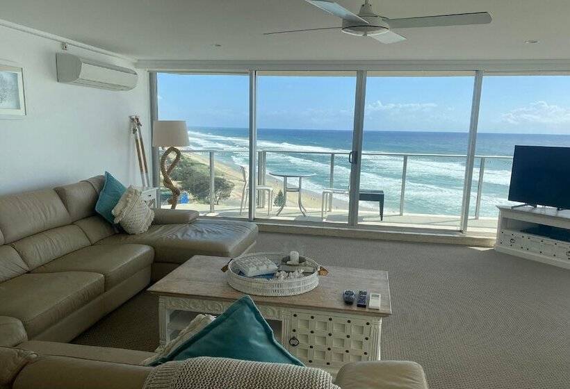 Апартаменты 2 Спальни Вид на Море, Hi Surf Beachfront Resort Apartments