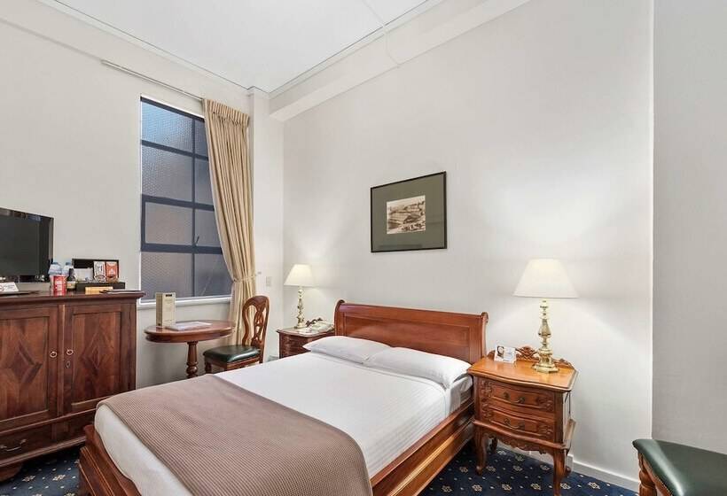 Номер Стандарт, Castlereagh Boutique Hotel, Ascend Hotel Collection