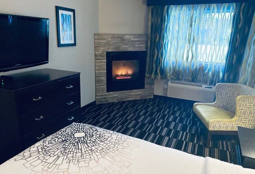디럭스 룸, La Quinta Inn By Wyndham Steamboat Springs