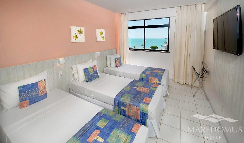 Triple Room Sea View, Maredomus