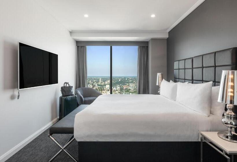 2 베드룸 디럭스 스위트, Meriton Suites World Tower, Sydney