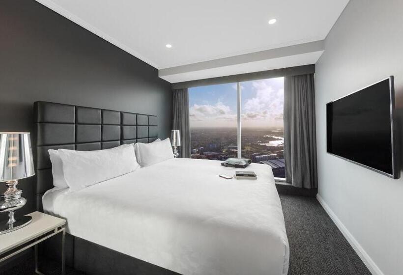 3 베드룸 디럭스 스위트, Meriton Suites World Tower, Sydney