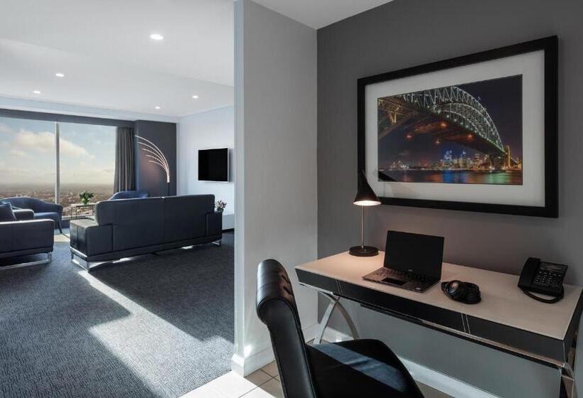 3 베드룸 디럭스 스위트, Meriton Suites World Tower, Sydney