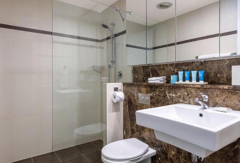 침실 2개 스위트, Meriton Suites World Tower, Sydney