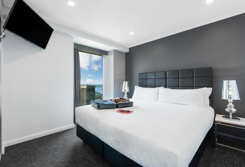 3침실 스위트, Meriton Suites World Tower, Sydney