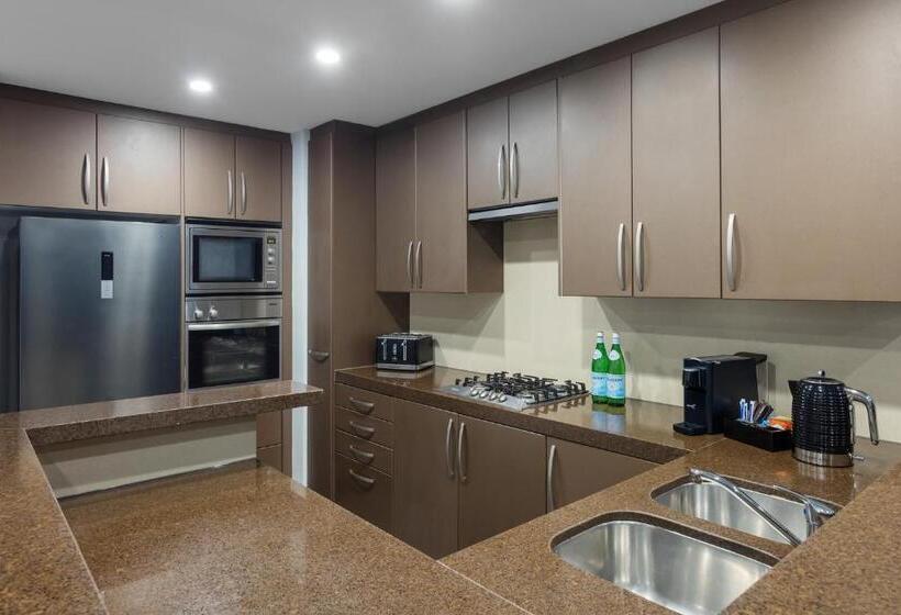 3침실 스위트, Meriton Suites World Tower, Sydney