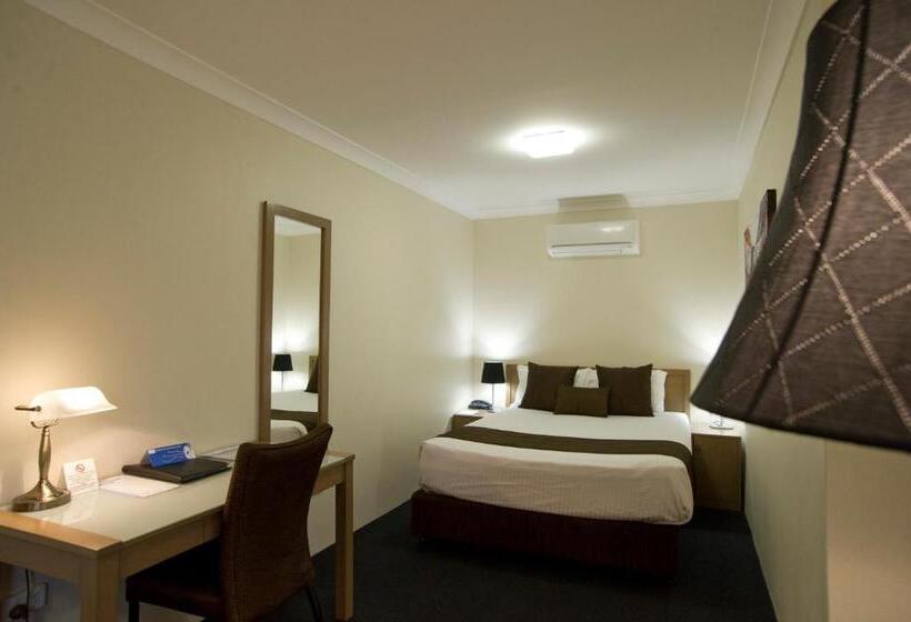 Номер Executive, Noah's Mid City Motor Inn Muswellbrook