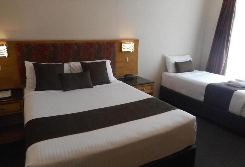 Номер Deluxe, Noah's Mid City Motor Inn Muswellbrook