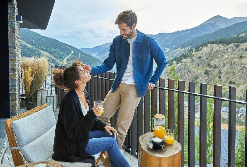 اتاق لوکس چهار تخته, Park Piolets Mountainhotel & Spa