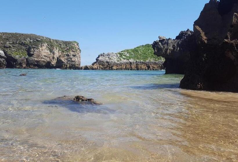 ２ベッドルームアパートメント, La Casona Encanto Rural   Apartahotel Spa Llanes