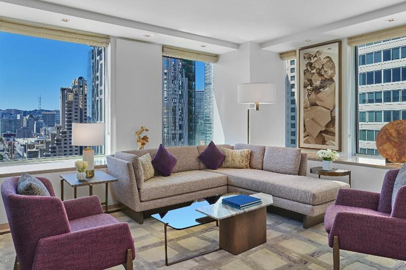 Suite King Size Bed, The St. Regis San Francisco