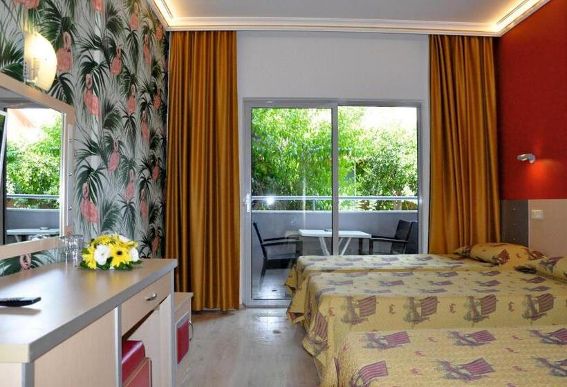 Номер Стандарт Вид на Сад, Grand Viking Hotel   All Inclusive