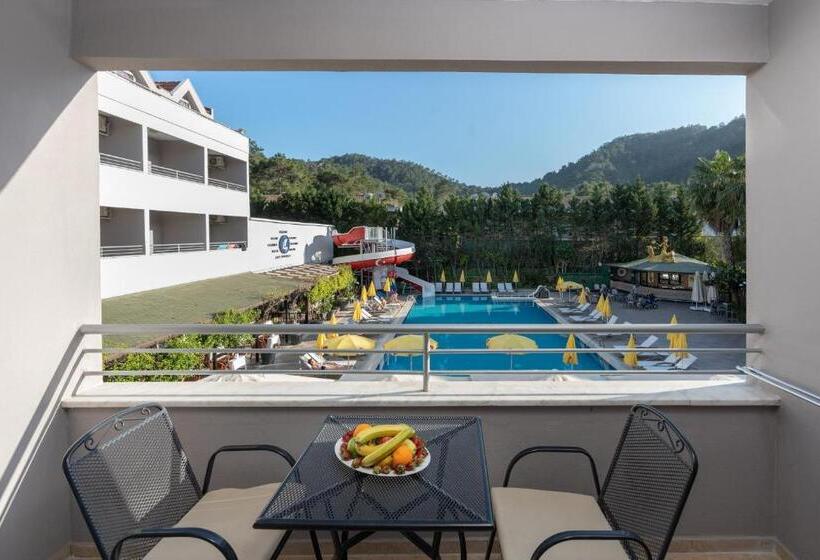 Номер Стандарт Вид на Бассейн, Grand Viking Hotel   All Inclusive