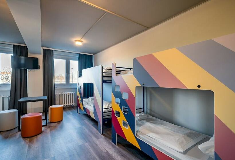 共用房间的床, a&o Dresden Hauptbahnhof