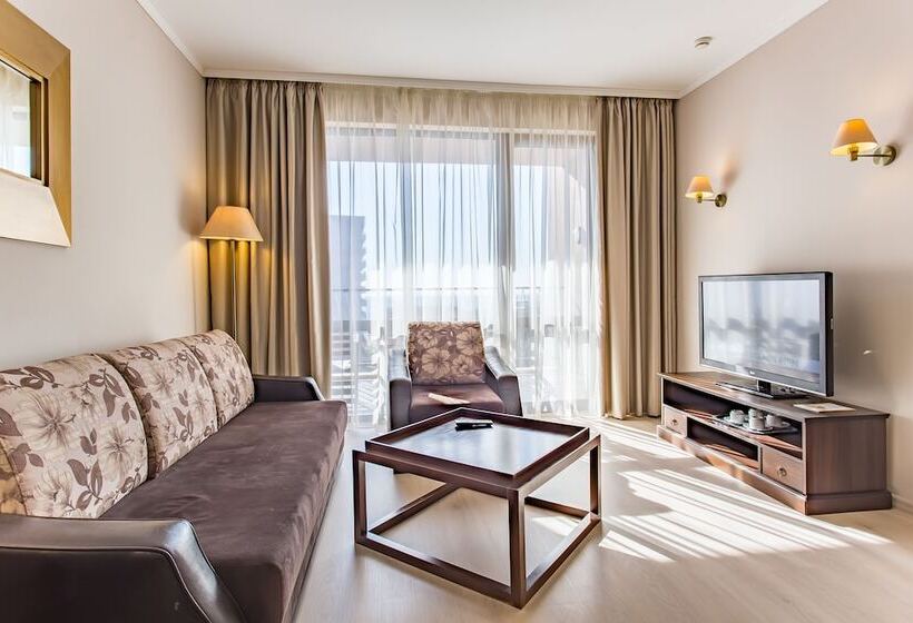 침실 1개 풀장 전망 아파트, Barceló Royal Beach   All Inclusive