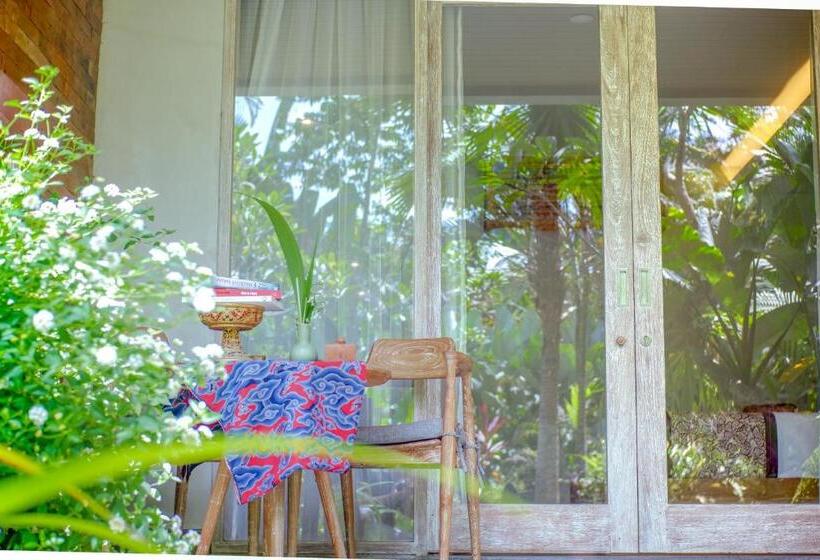 Номер Deluxe с Балконом, Garden View Ubud