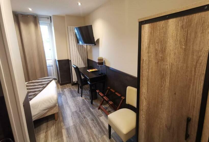 Номер Стандарт Адаптированный для Инвалидов, Logis Hotel Des Bains