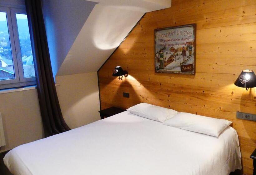اتاق راحتی, Logis Hotel Des Bains