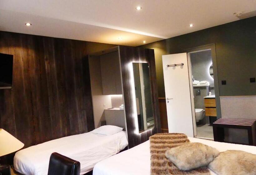 Трехместный Номер Комфорт, Logis Hotel Des Bains