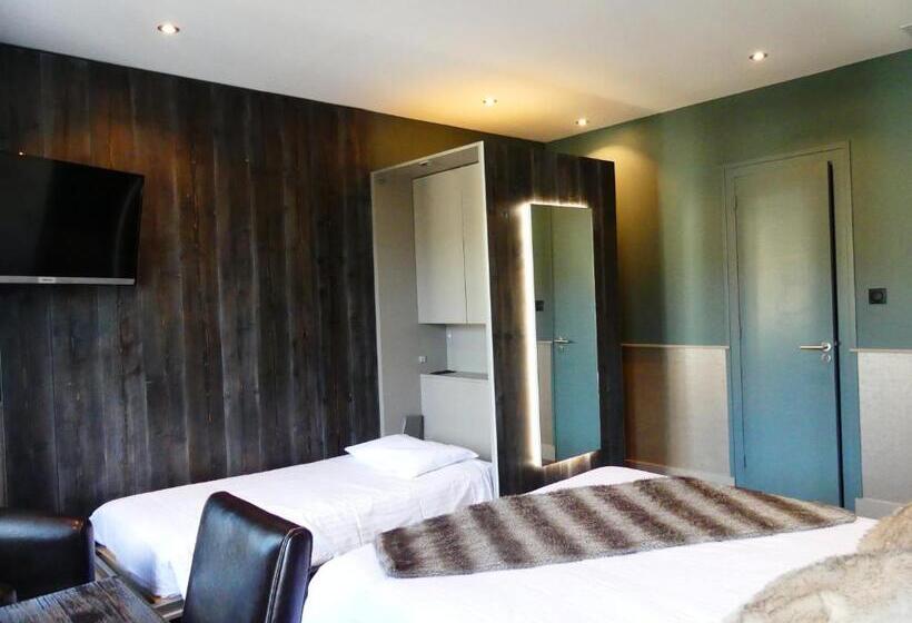 Трехместный Номер Комфорт, Logis Hotel Des Bains