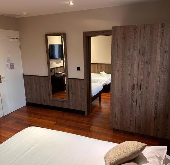 Семейный Номер, Logis Hotel Des Bains
