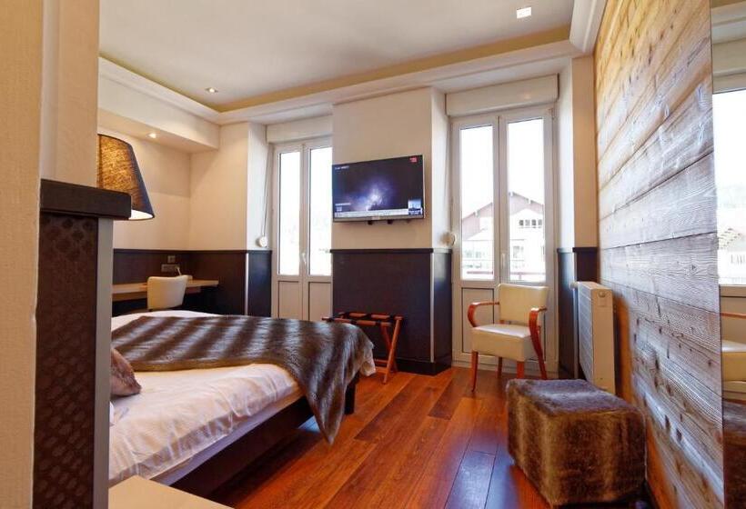 Номер Комфорт, Logis Hotel Des Bains