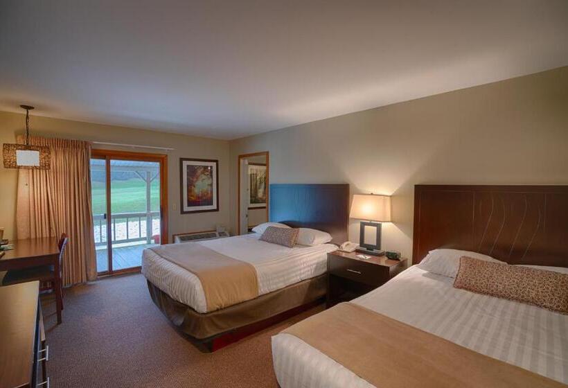 Номер Стандарт 2 Двуспальные Кровати, Byrncliff Golf Resort