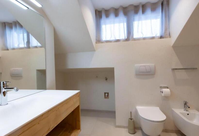 דירה בת חדר שינה 1 עם נוף, Agriturismo Maso Runch