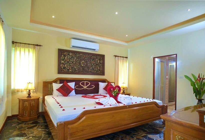 Вилла 1 Спальня Вид на Сад, The Siam Residence Boutique Resort