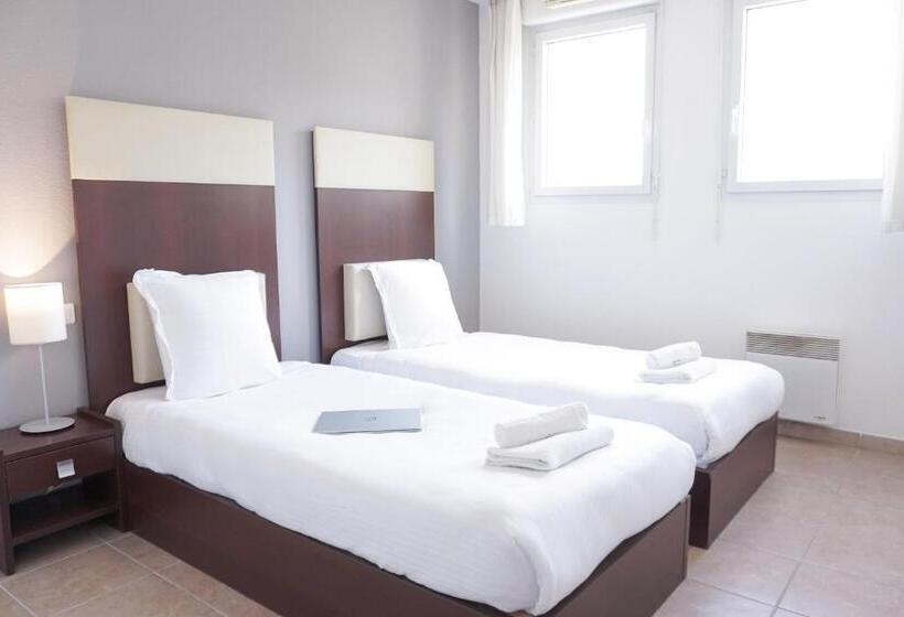 Вилла 2 Спальни, Zenitude Hôtel Résidences Toulon Six Fours