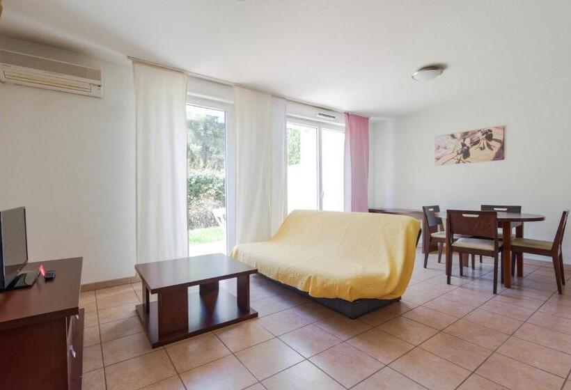 Вилла 2 Спальни, Zenitude Hôtel Résidences Toulon Six Fours