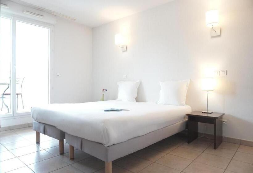 Студия Стандарт, Zenitude Hôtel Résidences Toulon Six Fours