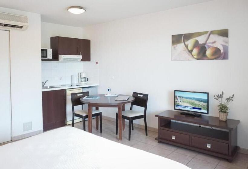 Студия Стандарт, Zenitude Hôtel Résidences Toulon Six Fours