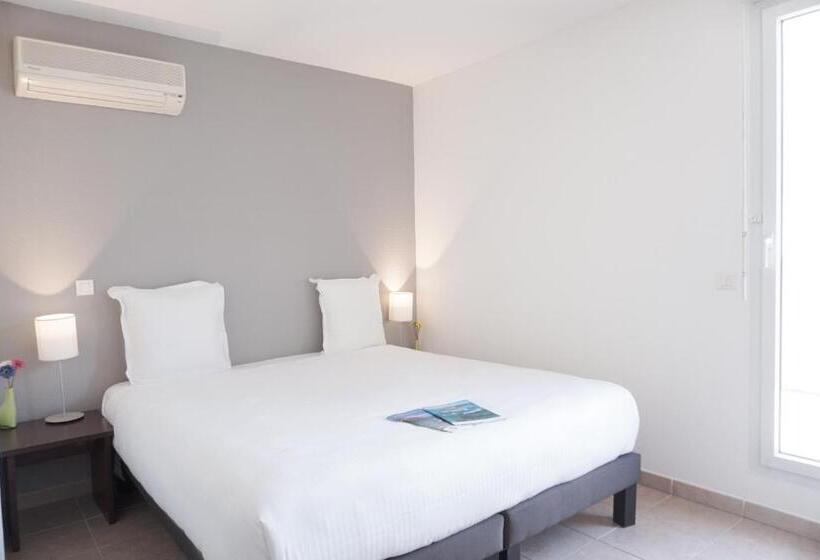 Апартаменты 3 Спальни, Zenitude Hôtel Résidences Toulon Six Fours