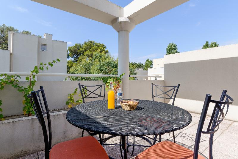 Апартаменты 1 Спальня, Zenitude Hôtel Résidences Toulon Six Fours