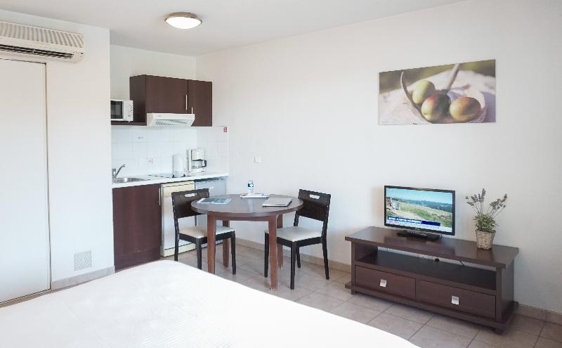 Студия Стандарт, Zenitude Hôtel Résidences Toulon Six Fours