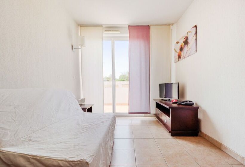 Апартаменты Superior 1 Спальня, Zenitude Hôtel Résidences Toulon Six Fours
