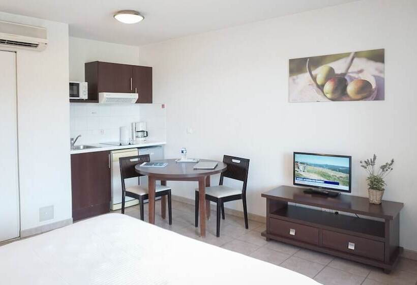 Студия Стандарт, Zenitude Hôtel Résidences Toulon Six Fours