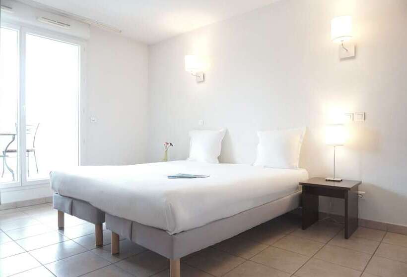 Студия Стандарт, Zenitude Hôtel Résidences Toulon Six Fours