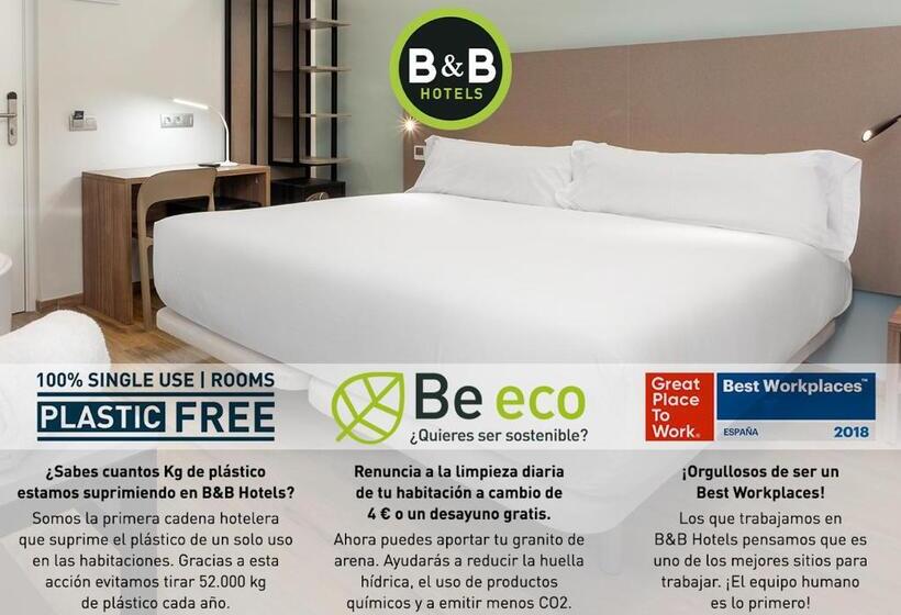 Номер Стандарт, B&b Hotel Girona 3