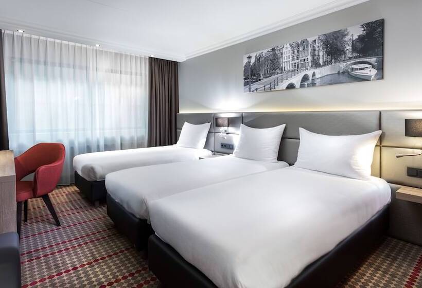 Трехместный Номер Superior, Ramada By Wyndham Amsterdam Airport Schiphol