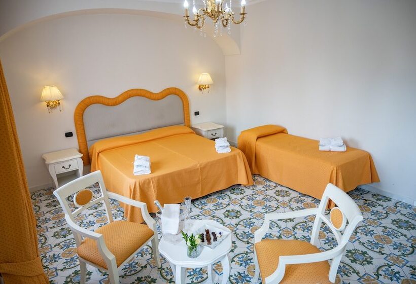 标准三人间, Villa Le Zagare Relais & Spa