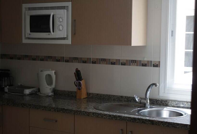 ペントハウス２ベッドルームアパート, Apartamentos Turísticos Fercomar
