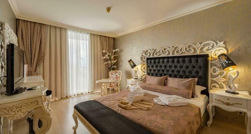 Номер Стандарт Вид на Море, Crystal Sunrise Queen Luxury Resort & Spa   All Inclusive