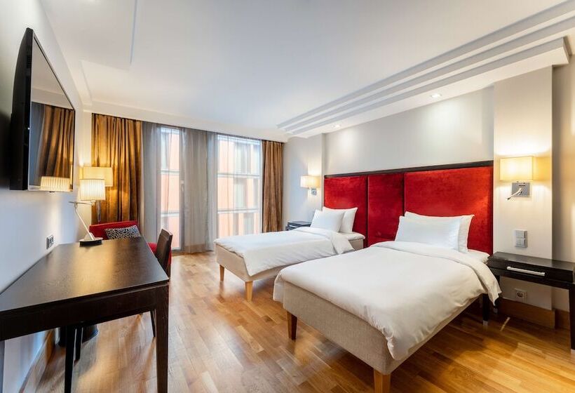 スタンダードルーム, Radisson Blu Elizabete Hotel, Riga