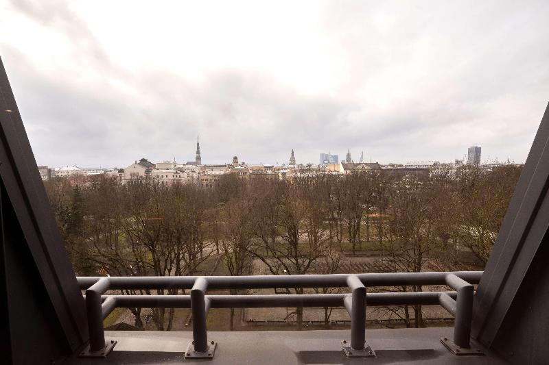 景色の見えるスイートルーム, Radisson Blu Elizabete Hotel, Riga